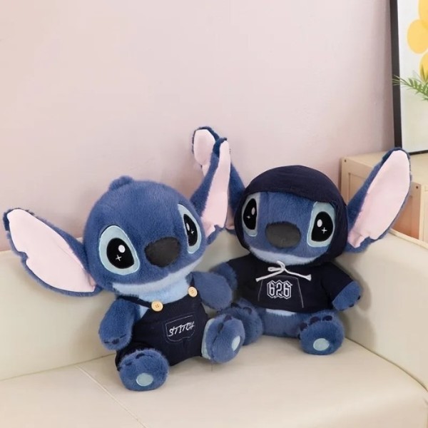 Фото - М'яка іграшка STITCH Стич в худі 35 см (6928270764689)